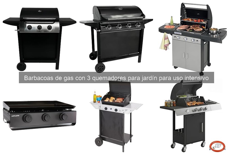 Guía para elegir la mejor barbacoa de gas con 3 quemadores