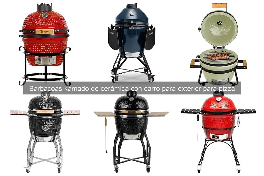 Guía para Elegir la Mejor Barbacoa Kamado de Cerámica para Pizza