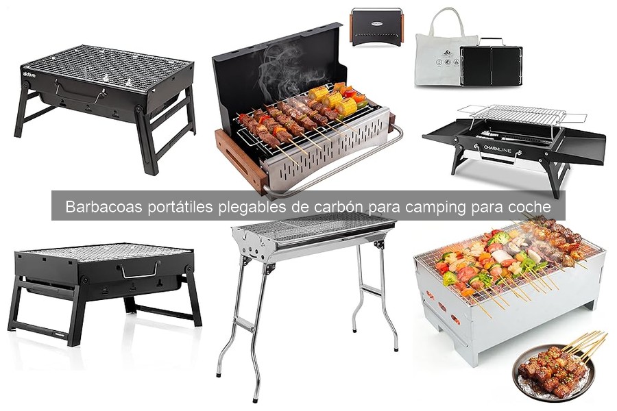 Guía para elegir la mejor barbacoa portátil de carbón 2026