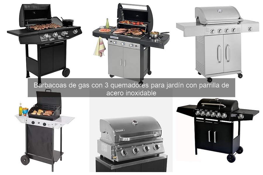 Guía para Elegir una Barbacoa de Gas con 3 Quemadores
