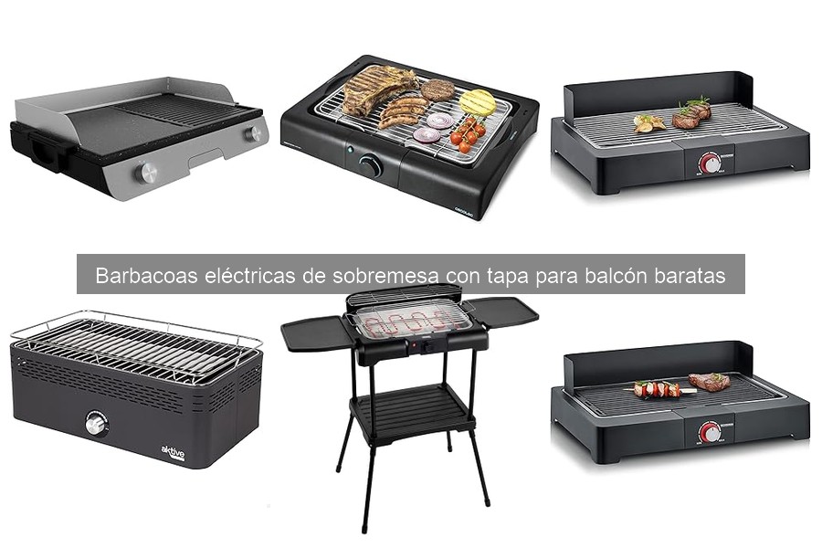Guía para instalar barbacoas eléctricas de sobremesa en balcones