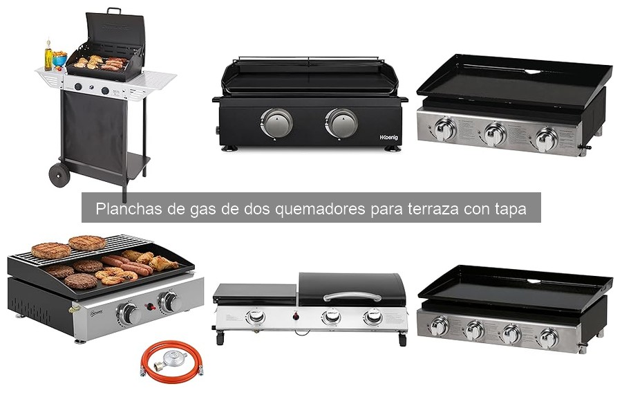 Guía para Instalar y Mantener una Plancha de Gas de Dos Quemadores