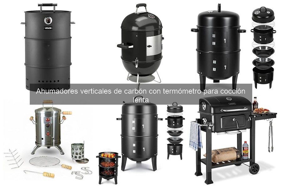Guía para Instalar y Usar un Ahumador Vertical de Carbón