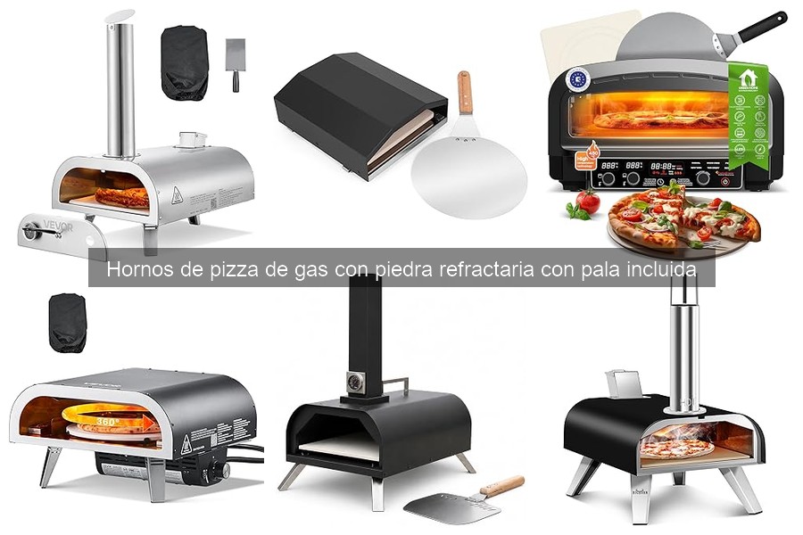 Guía para Instalar y Usar un Horno de Pizza de Gas