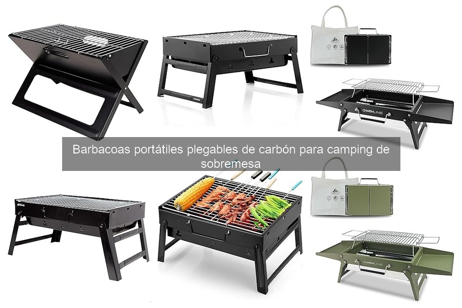 Mantenimiento y limpieza de barbacoas portátiles de carbón