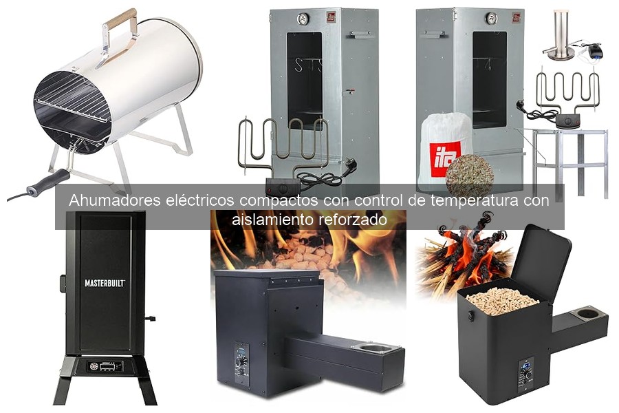 Mejores Ahumadores Eléctricos Compactos con Aislamiento 2026