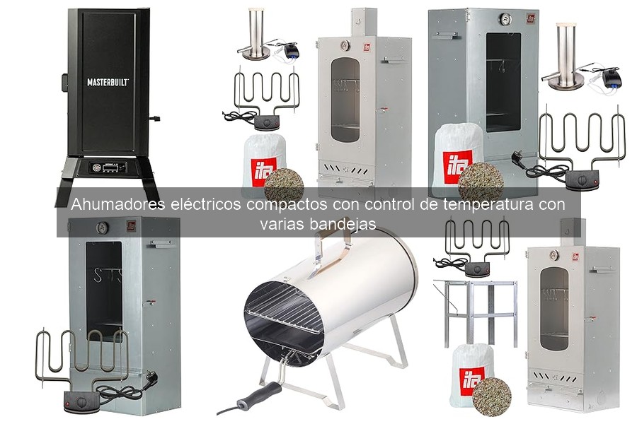 Mejores ahumadores eléctricos compactos de control de temperatura 2023