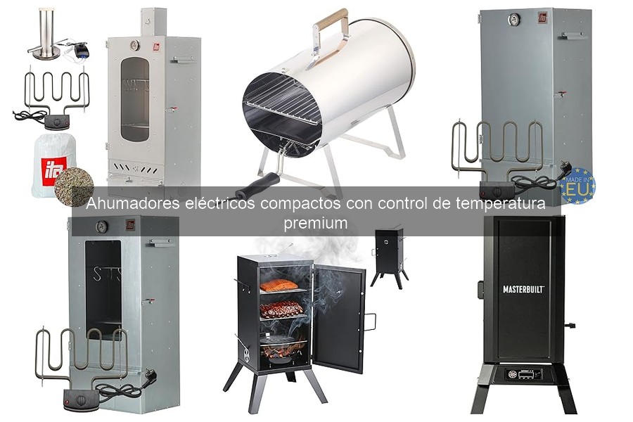 Mejores ahumadores eléctricos compactos para principiantes 2026