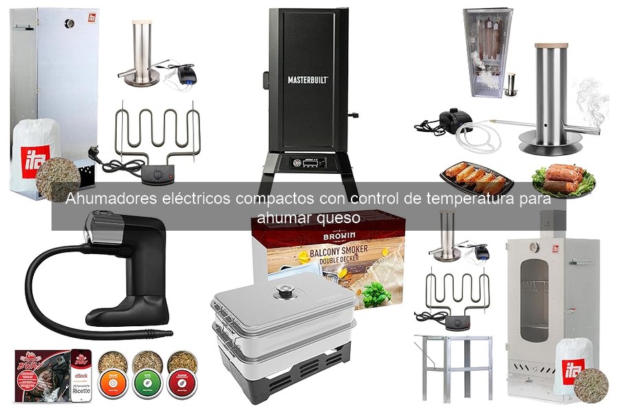 Mejores ahumadores eléctricos compactos para queso en 2023