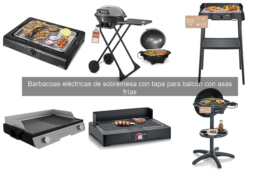 Mejores Barbacoas Eléctricas de Sobremesa: Comparativa 2026