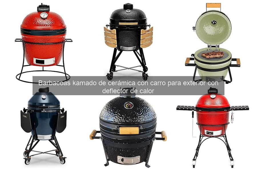 Mejores barbacoas kamado cerámicas para principiantes en 2026