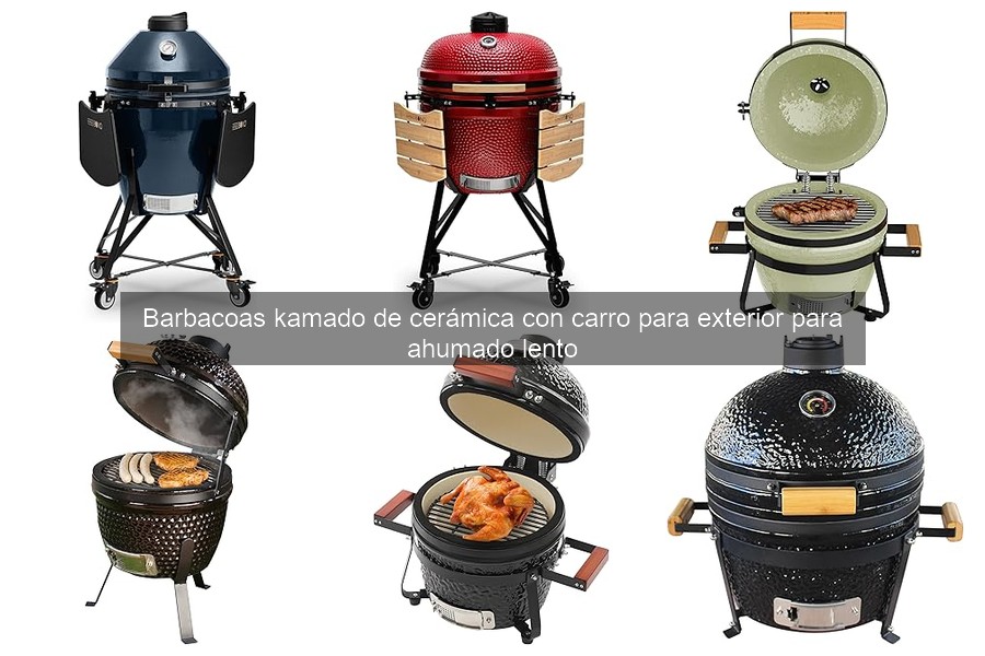 Mejores barbacoas kamado de cerámica con carro en 2023