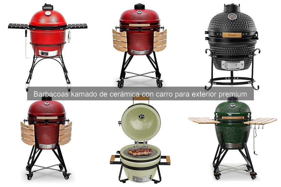 Mejores Barbacoas Kamado de Cerámica para Familias en 2026