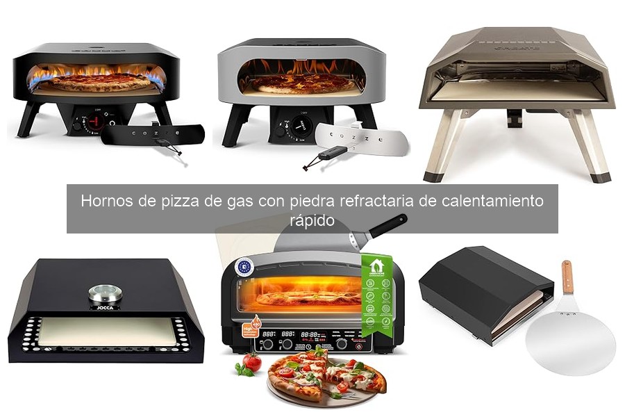 Mejores hornos de pizza de gas para principiantes en 2026