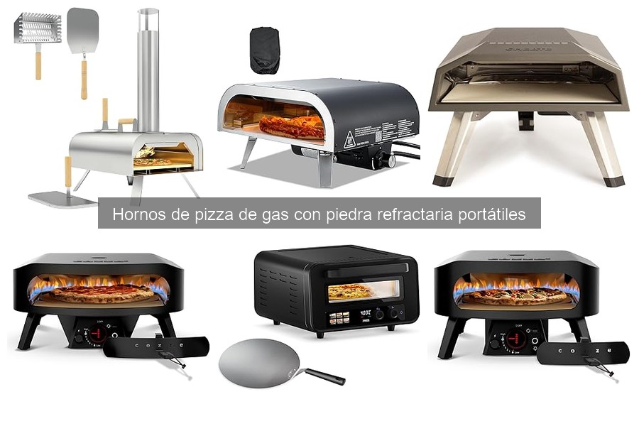 Mejores hornos de pizza de gas portátiles en 2023