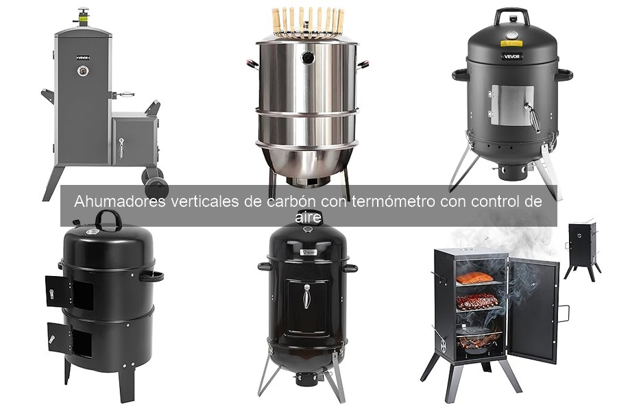 Mejores marcas de ahumadores verticales de carbón en 2026
