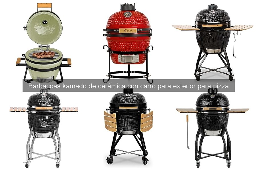 Mejores recetas de pizza en barbacoa kamado para 2026