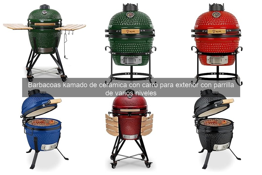 Mejores recetas para barbacoa kamado: ¡disfruta al aire libre!