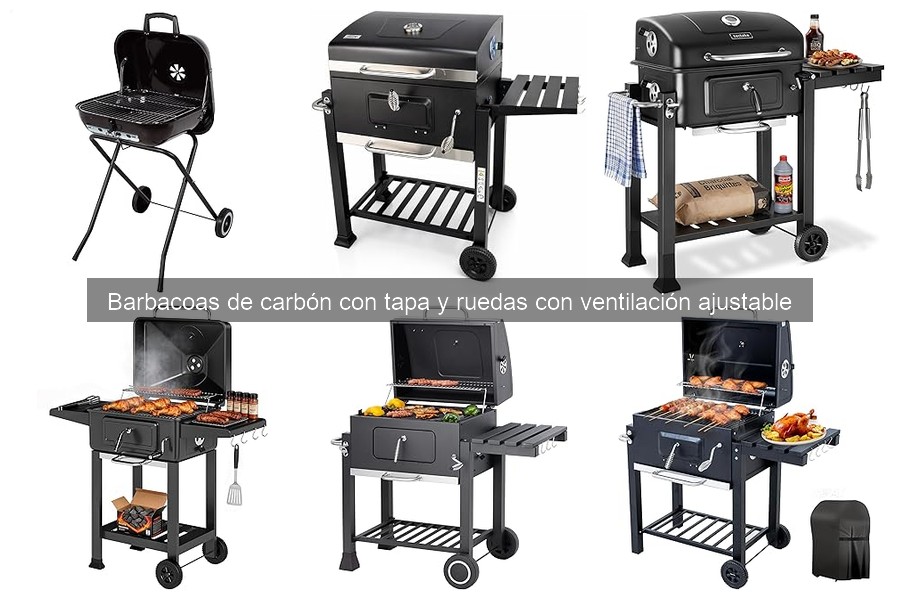 Opiniones sobre Barbacoas de Carbón con Tapa y Ruedas