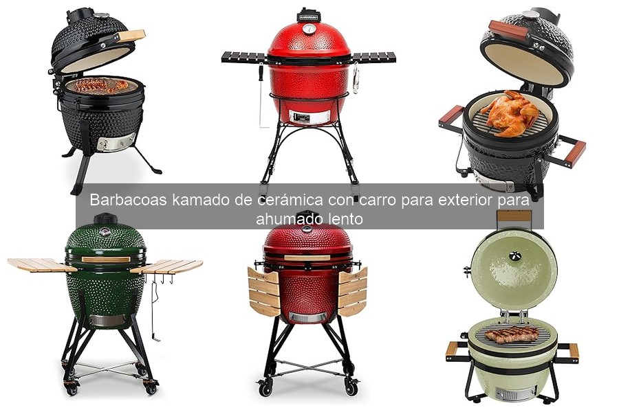 Problemas comunes al usar barbacoas kamado y soluciones