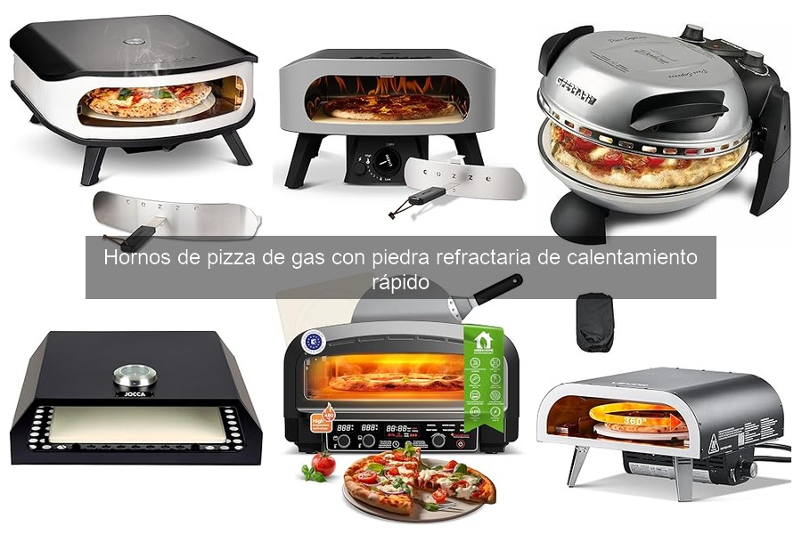 Problemas comunes al usar hornos de pizza de gas: soluciones