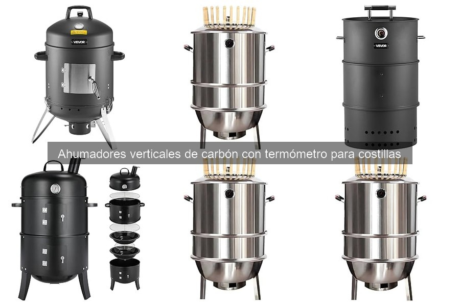 Problemas comunes al usar un ahumador vertical de carbón