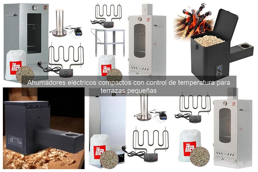 Problemas comunes con ahumadores eléctricos compactos y soluciones