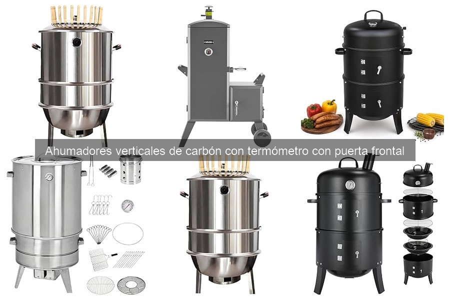 Problemas comunes con ahumadores verticales de carbón y soluciones