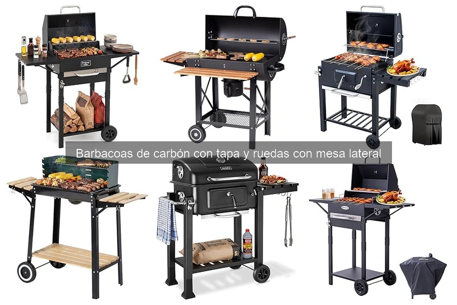 Problemas Comunes con Barbacoas de Carbón y Soluciones