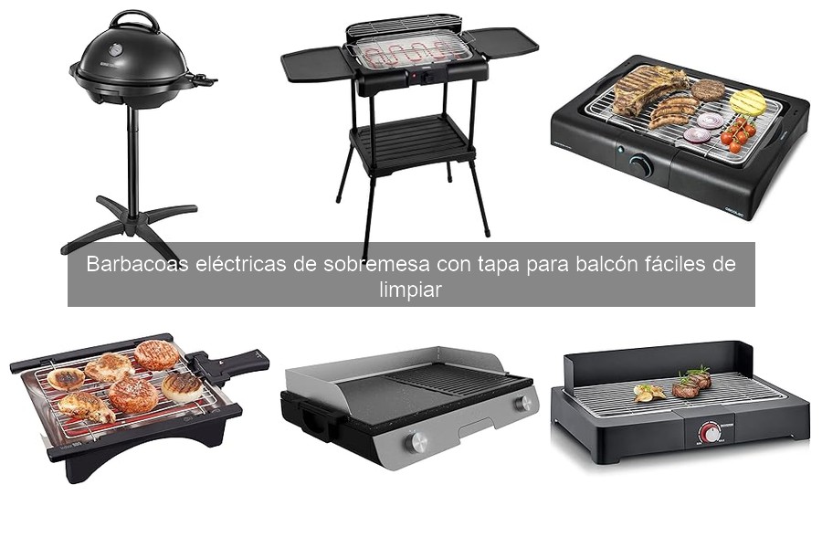 Problemas comunes con barbacoas eléctricas de sobremesa y soluciones