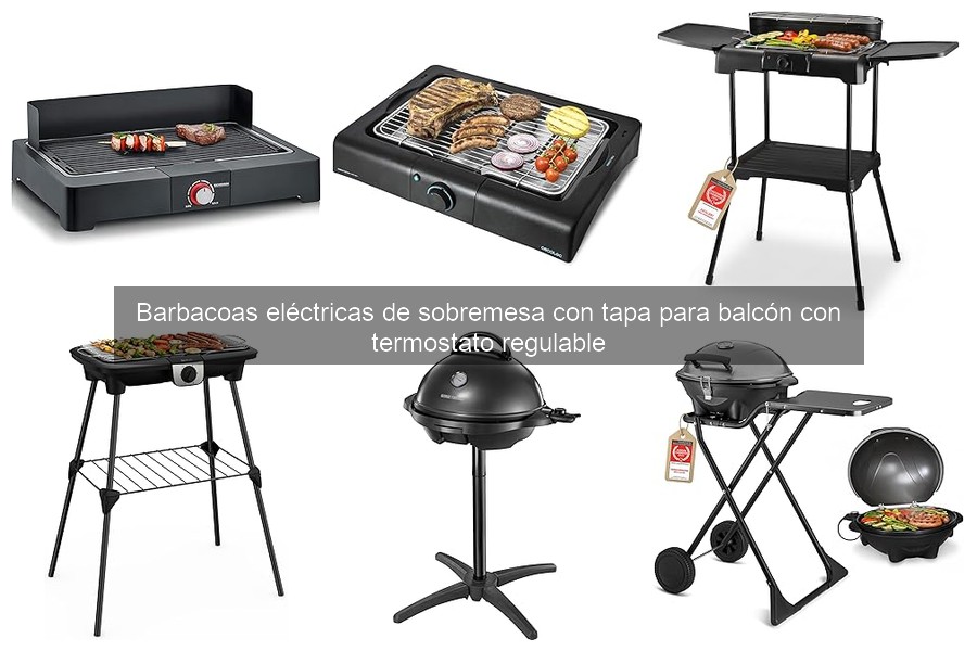 Problemas comunes con barbacoas eléctricas de sobremesa