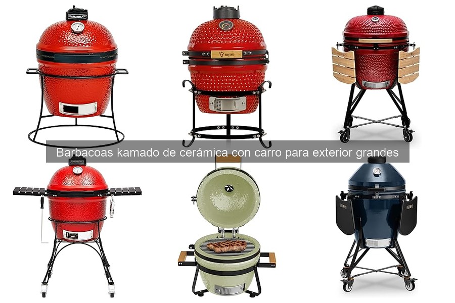 Problemas comunes con barbacoas kamado de cerámica y soluciones