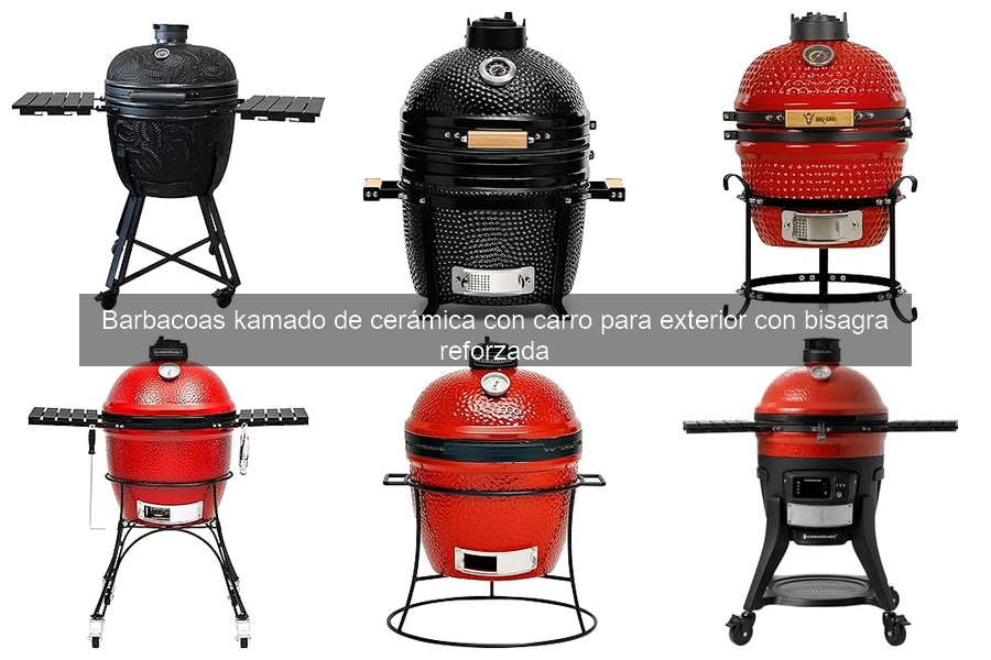 Problemas comunes con barbacoas kamado y sus soluciones