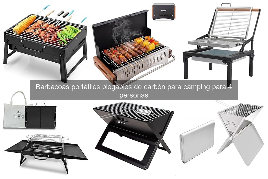 Problemas comunes con barbacoas portátiles de carbón