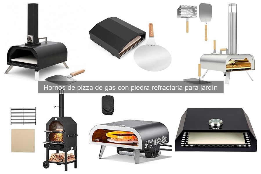Problemas comunes con hornos de pizza de gas y soluciones