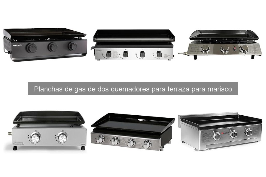 Problemas comunes con planchas de gas de dos quemadores y soluciones