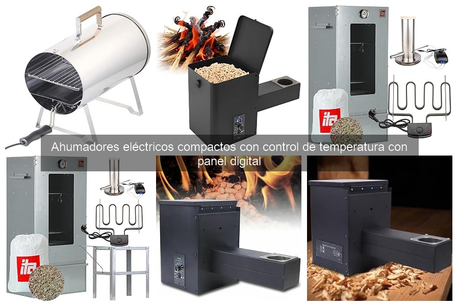 Problemas Comunes de Ahumadores Eléctricos y Soluciones