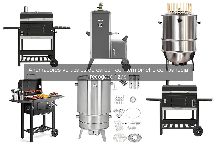 Problemas comunes de ahumadores verticales de carbón y soluciones