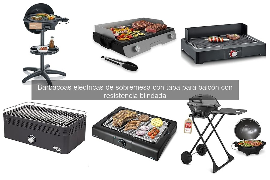 Problemas comunes de barbacoas eléctricas de sobremesa y soluciones