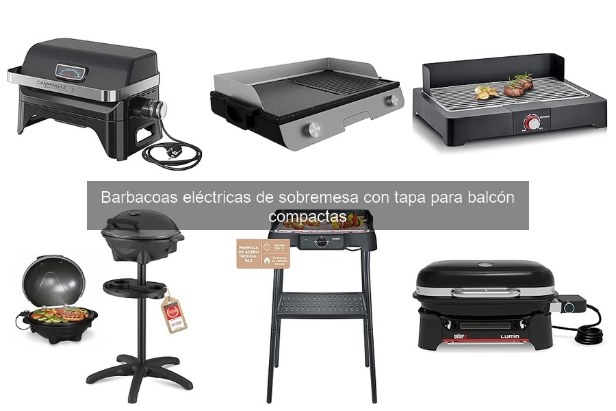 Problemas comunes de barbacoas eléctricas y sus soluciones