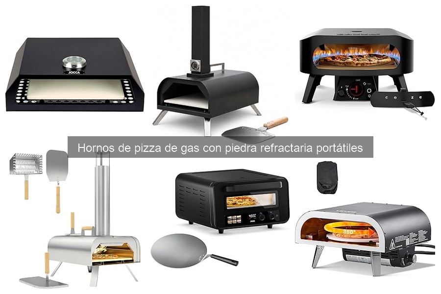 Problemas Comunes de Hornos de Pizza de Gas Portátiles y Soluciones