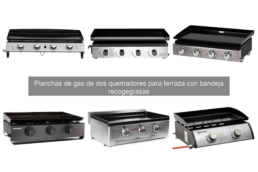 Problemas Comunes de Planchas de Gas de Dos Quemadores
