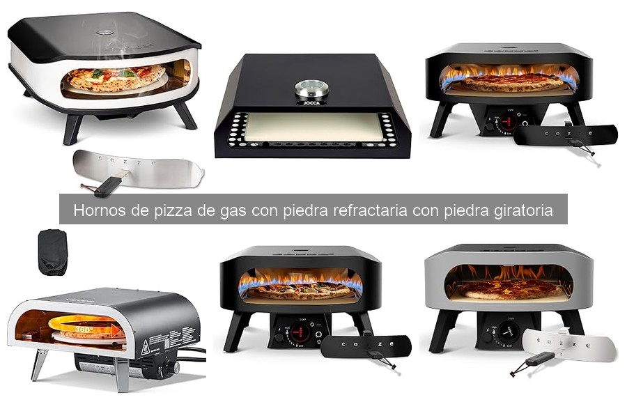 Problemas comunes del horno de pizza de gas y soluciones