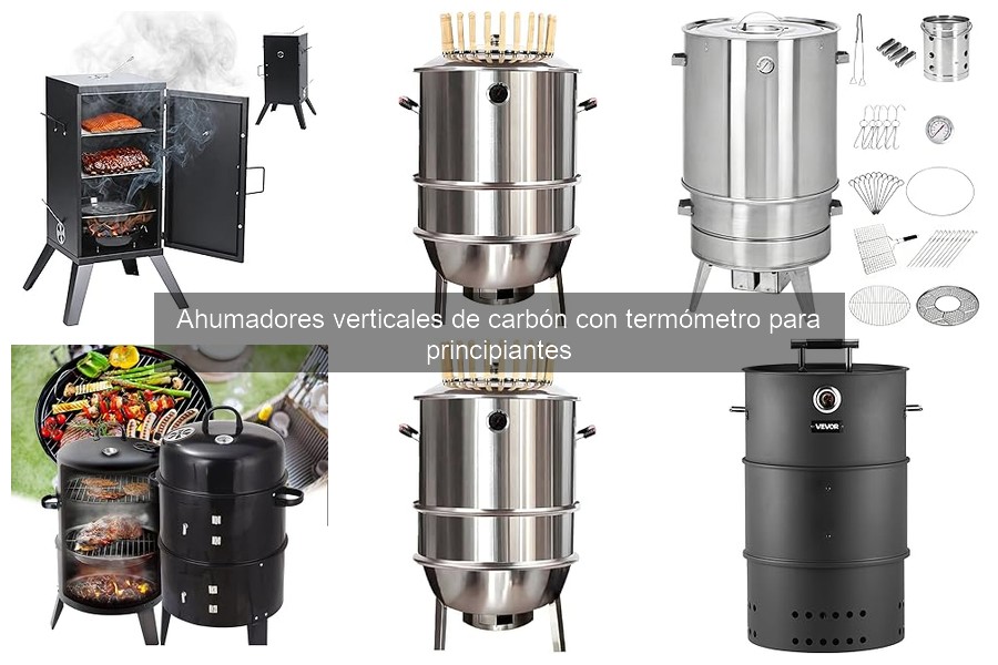 Problemas comunes en ahumadores verticales de carbón y sus soluciones