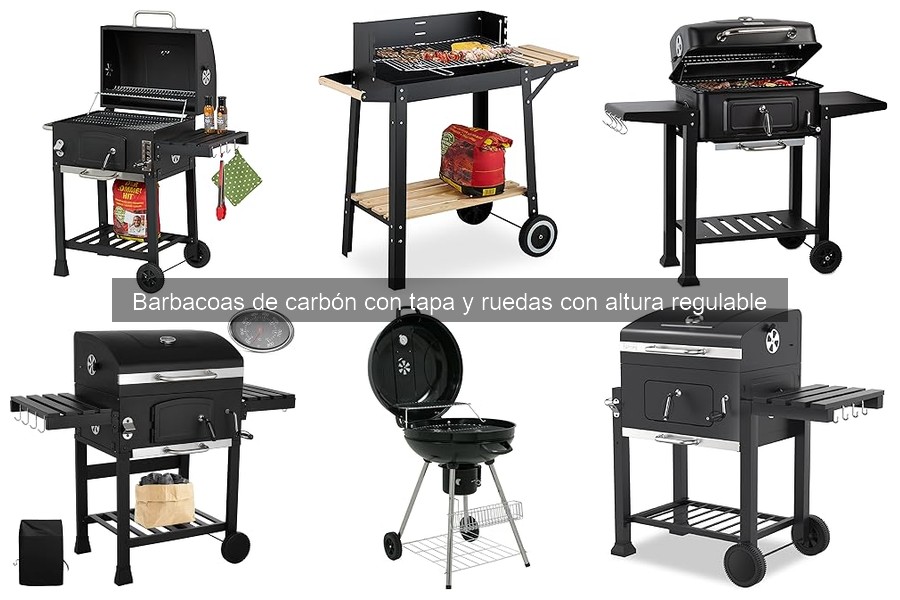 Problemas comunes en barbacoas de carbón con tapa y soluciones