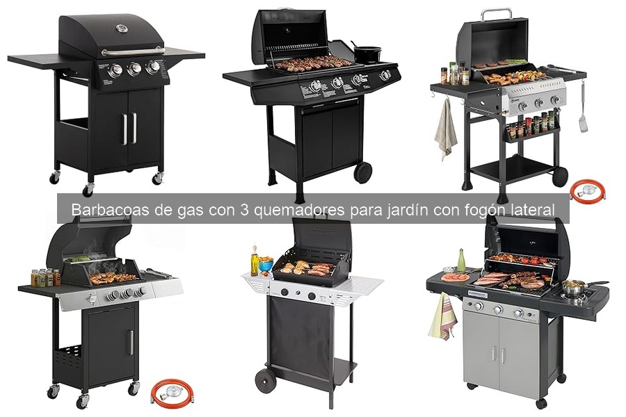 Problemas comunes en barbacoas de gas y soluciones efectivas