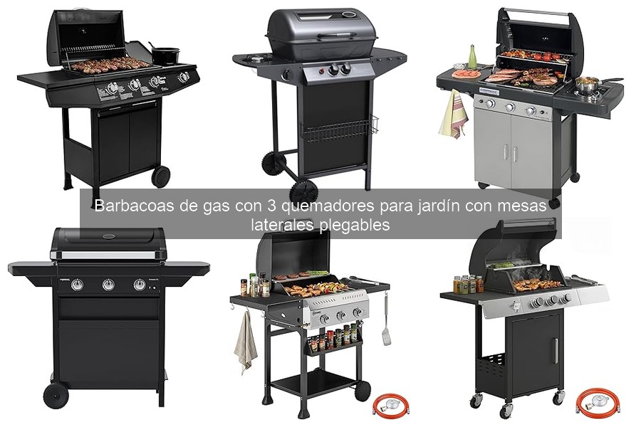 Problemas comunes en barbacoas de gas y sus soluciones