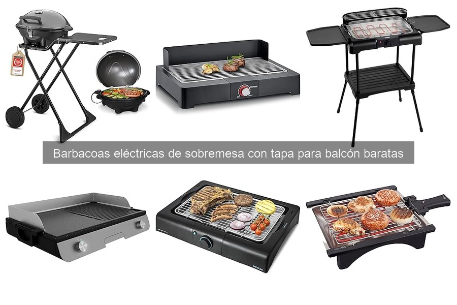 Problemas comunes en barbacoas eléctricas de sobremesa y soluciones