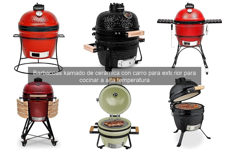 Problemas comunes en barbacoas kamado de cerámica y soluciones