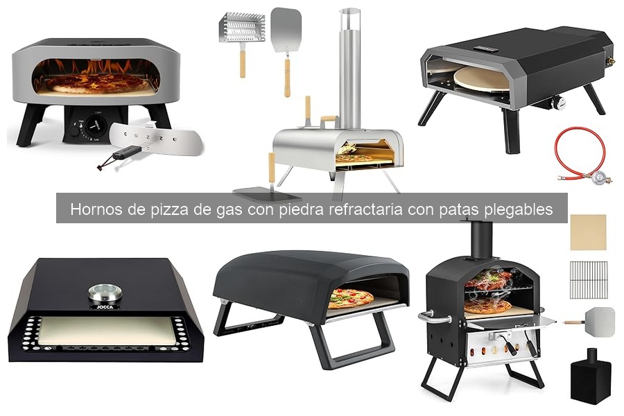 Problemas comunes en hornos de pizza de gas y soluciones